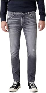 Wrangler Men's Jeans, Beat Up Black, 30W / 32L