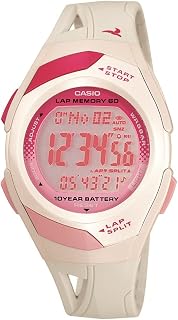 Casio STR300 Series | Classic Dive Style | 50M WR | 1/100 SEC Stop Watch with 60 Lap Memory | Countdown Timer | Multi Alarm | Dual Time | LED Light | Auto Calendar | 10 Year Battery