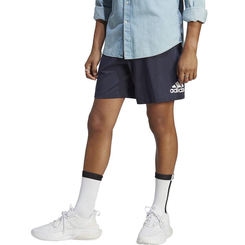 Adidas Men's Essentials Big Logo French Terry Short