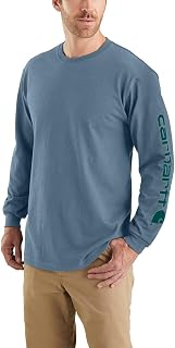 Carhartt Dearborn Loose LS Logo T-Shirt Men's (Pack of 1)