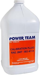 OTC 208629 Calibration Fluid for Diesel Injection Pump and Injector Nozzle Testers; 1 Gallon Jug