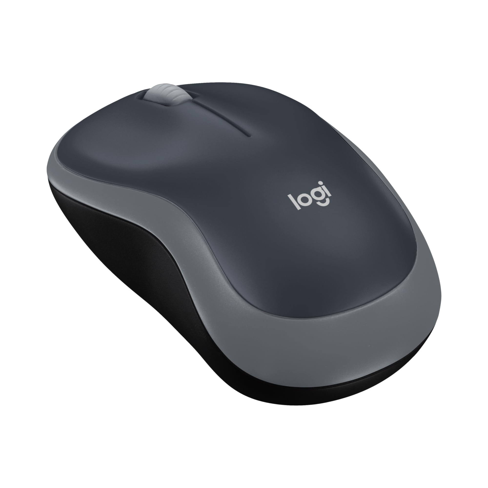 Logitech M185 Wireless Mouse 2.4GHz with Mini USB Receiver | 12 Month Battery Li