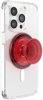 PopSockets MagSafe Phone Grip, Stand- Red Danger