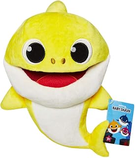 Baby Shark - Baby Shark Cantarina Puppet