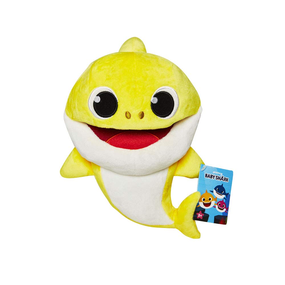 Baby Shark - Baby Shark Cantarina Puppet