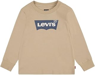Levi's Lvb-l/S Batwing Tee Baby Boys' T-Shirt, Safari, 9-12 Months