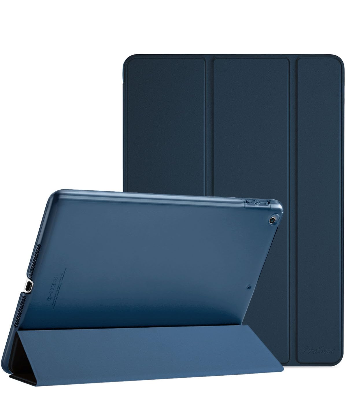 ProCase Case for iPad 9.7 Inch iPad 6th/5th Gen 2018 2017 -Navy | iPad 9.7" Slim