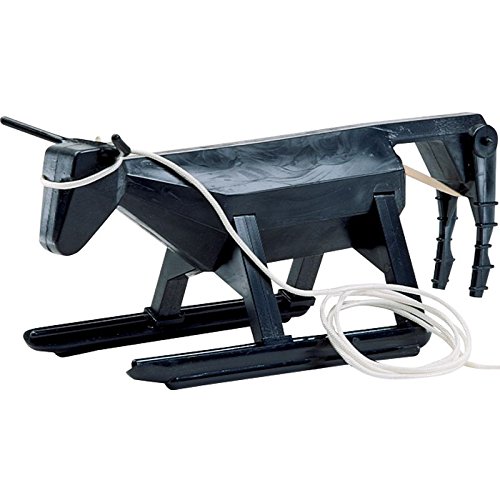 NRS Tack Original Cowboy Toy Roping Dummy Black