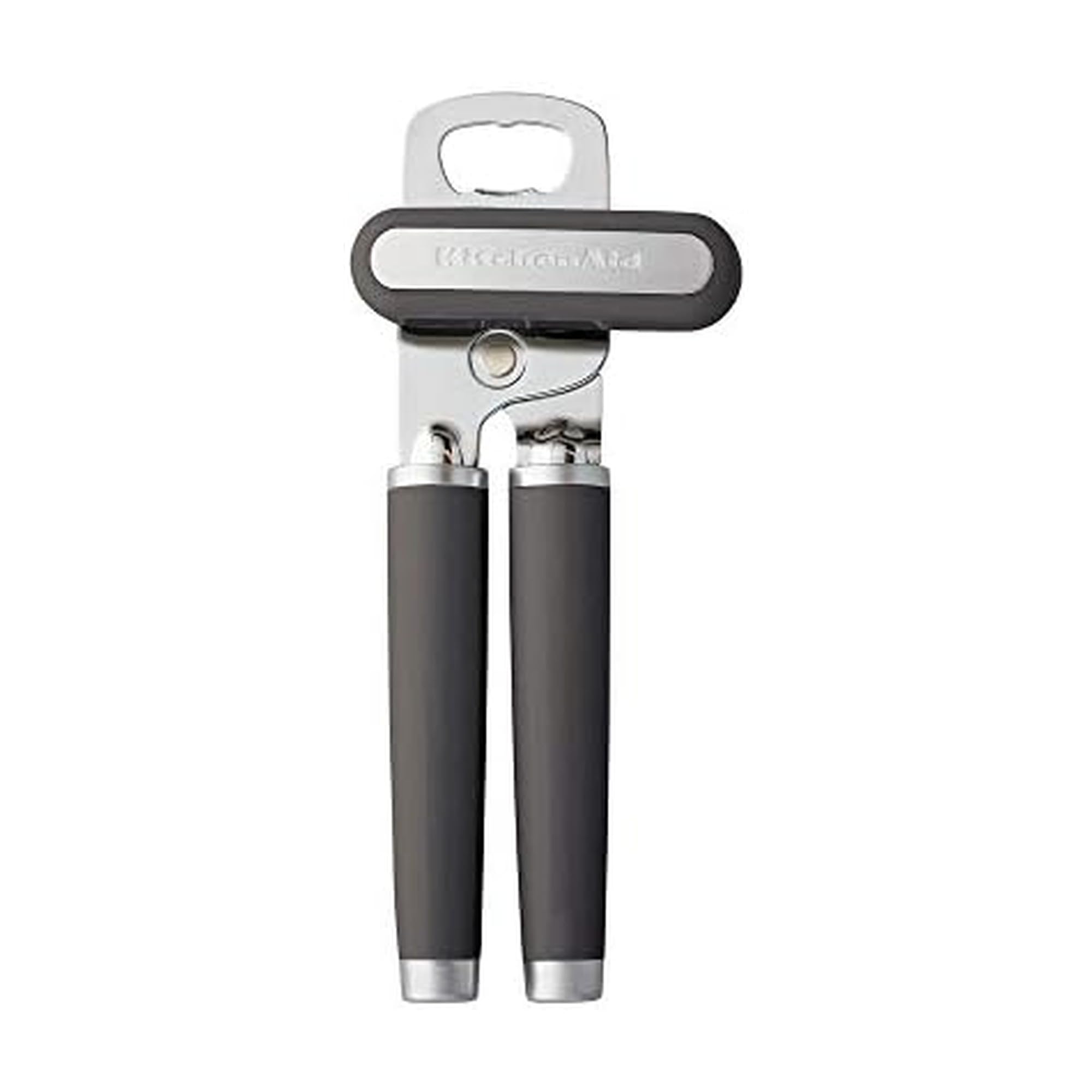 KitchenAid Classic Multifunction Can Opener and Bottle Opener Easy to Use, Razor