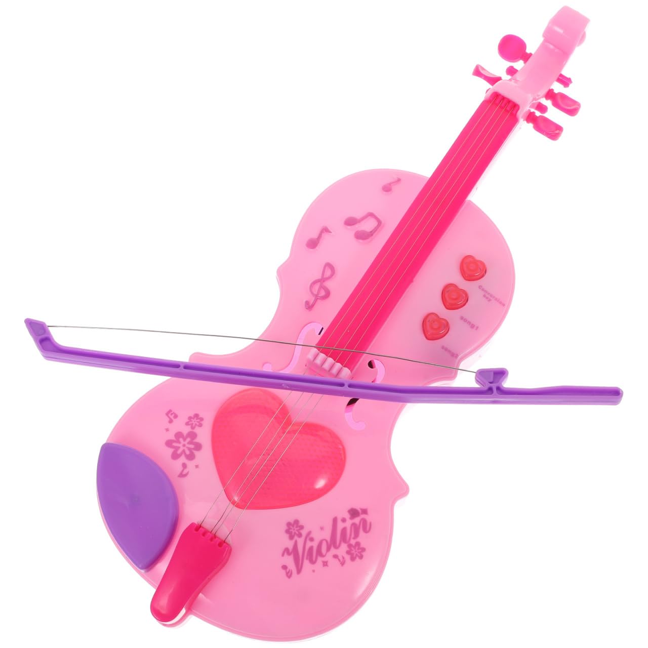 Kids Mini Violin Toy - Educational Musical Instrument for Toddlers, Safe Plastic