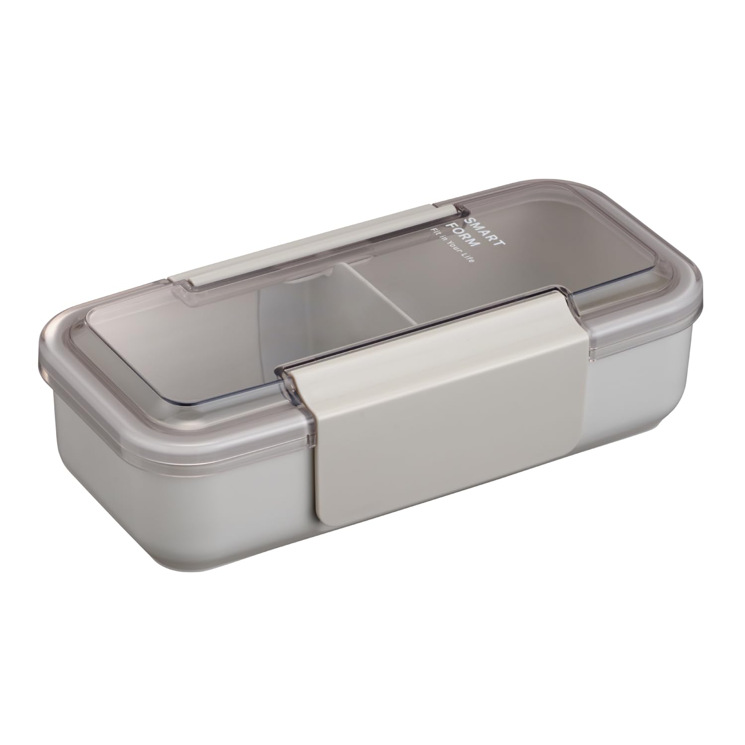Iwasaki Kogyo Lustroware Bento Box Easy Care Lunch Box Slim Male 1-Tier 600ml Li