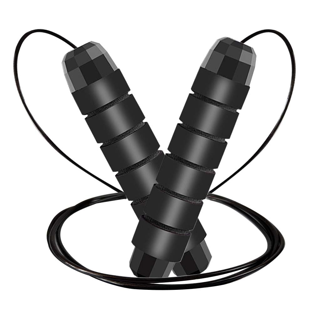 Jump Rope, Adjustable Jump Ropes for Fitness for Women Men and Kids Tangle-Free 