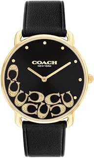 COACH Elliot Women's Watch | Sleek Design with Scattered Charms | Timeless Style for Every Occasion | Gift for Her | Water-Resistant