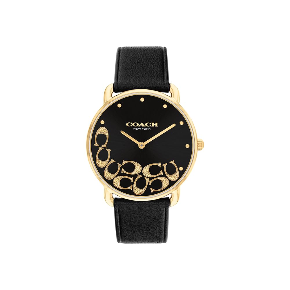COACH Elliot Women's Watch | Sleek Design with Scattered Charms | Timeless Style