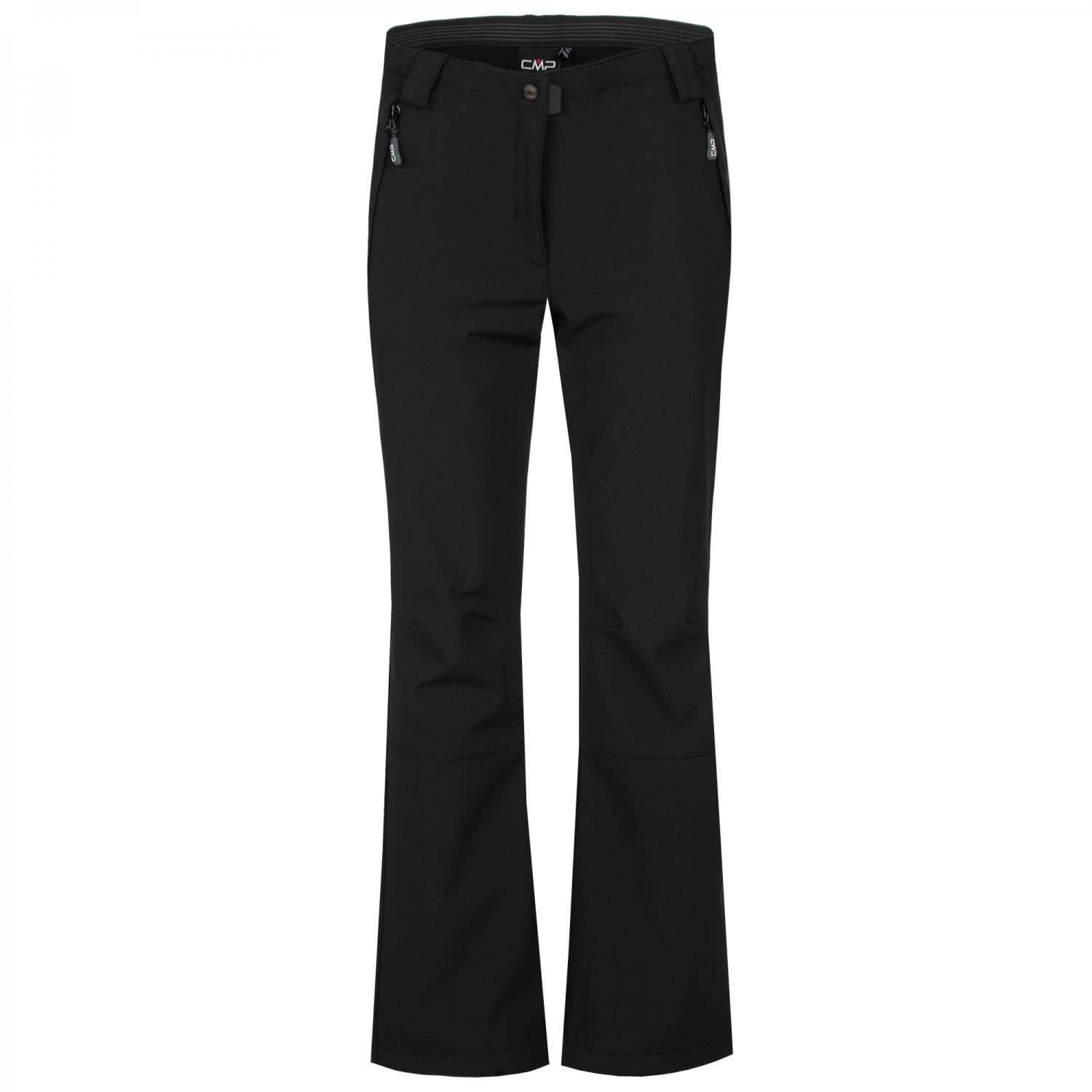 CMP Women's Softshell Trousers, Black, 4XL
