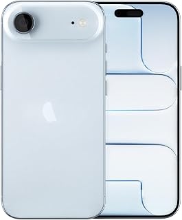 Apple iPhone Air, US Version, 256GB, eSIM, Sky Blue- Unlocked (Renewed) | eSIM, Renewed