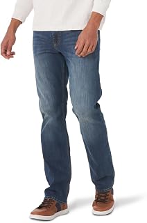 Wrangler Authentics Men's Slim Fit Straight Leg Jean