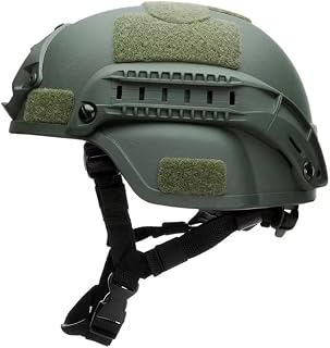 LEJUNJIE MICH 2000 Fast Base Jump Helmet PJ Style Airsoft Helmets Military Tactical Helmet for Paintball Outdoor Sports Hunting Shooting