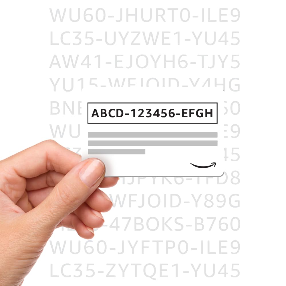 Amazon.it Gift Card Codes