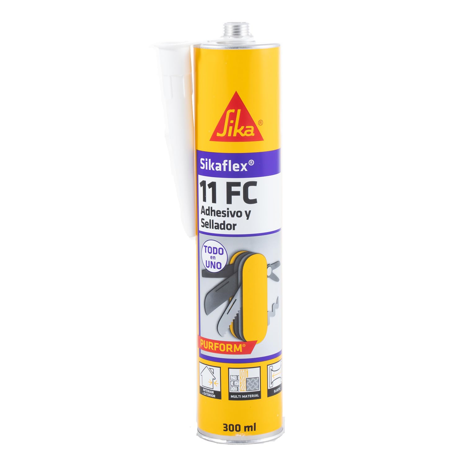 SIKA – Multi-Purpose Adhesive Putty – Sikaflex 11 FC Purform – White – 300 | Sea