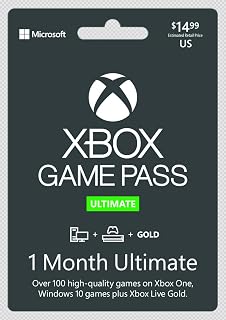 Xbox Game Pass Ultimate+EA Play: 1 Month Code (Delivery Within 24 Hours)