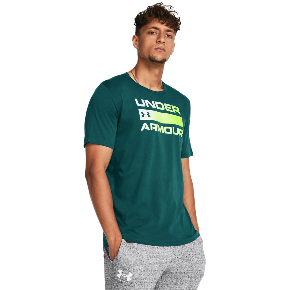 Under Armour Men's Team Issue Wordmark Short-Sleeved T-Shirt