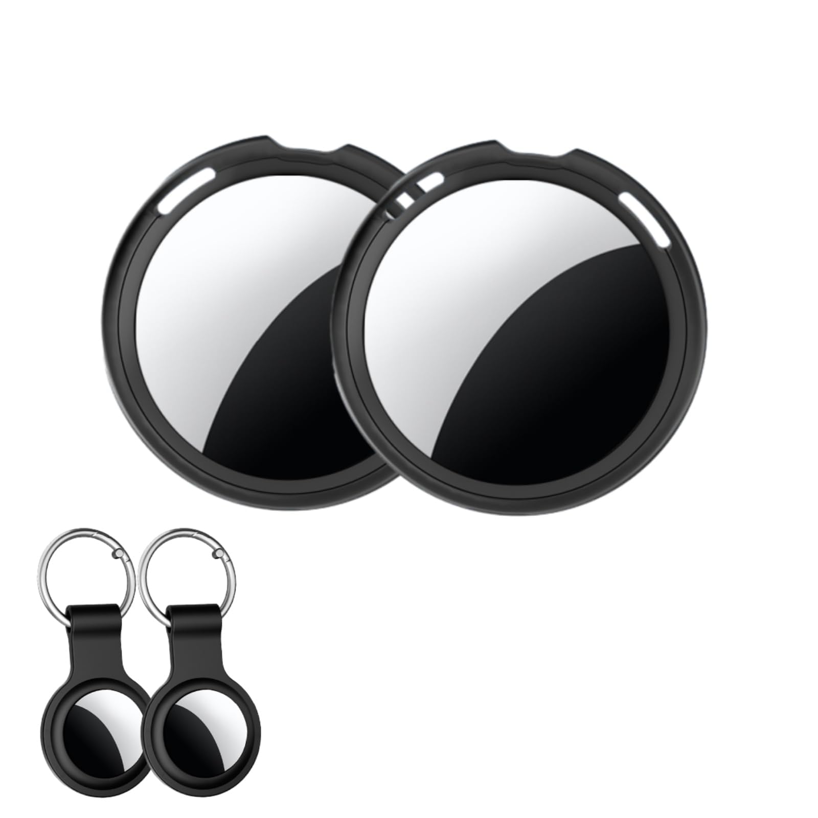 Tracker Tags-2 Pack [Apple MFi Certified]Pair with Apple Find My (IOS Only) | Ai