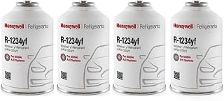 Honeywell Automotive Refrigerant (4) | 1234YF 8oz Cans