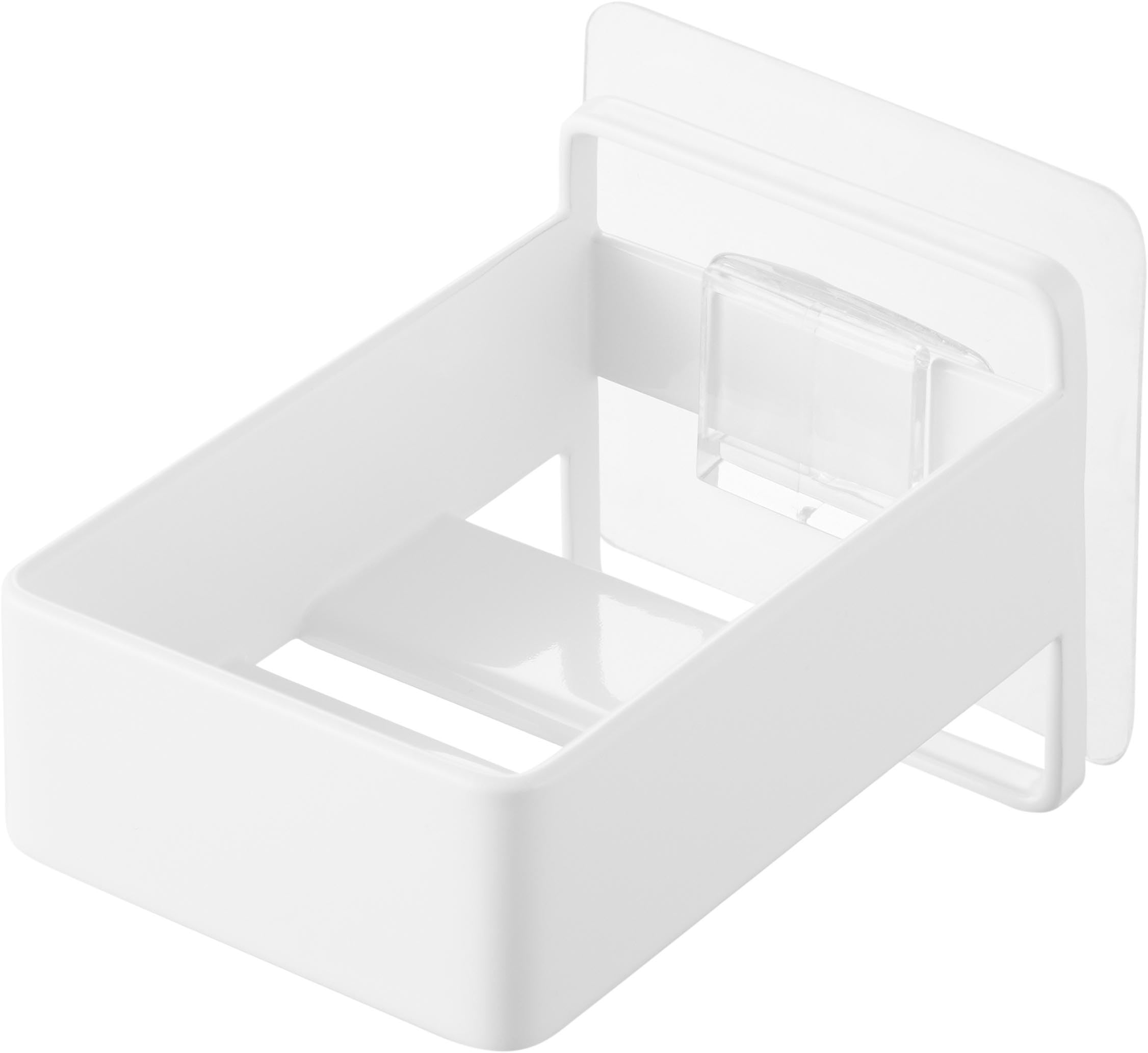 Yamazaki (Yamazaki) Film Hook, Electric Toothbrush Charger Rack, White, Main Bod