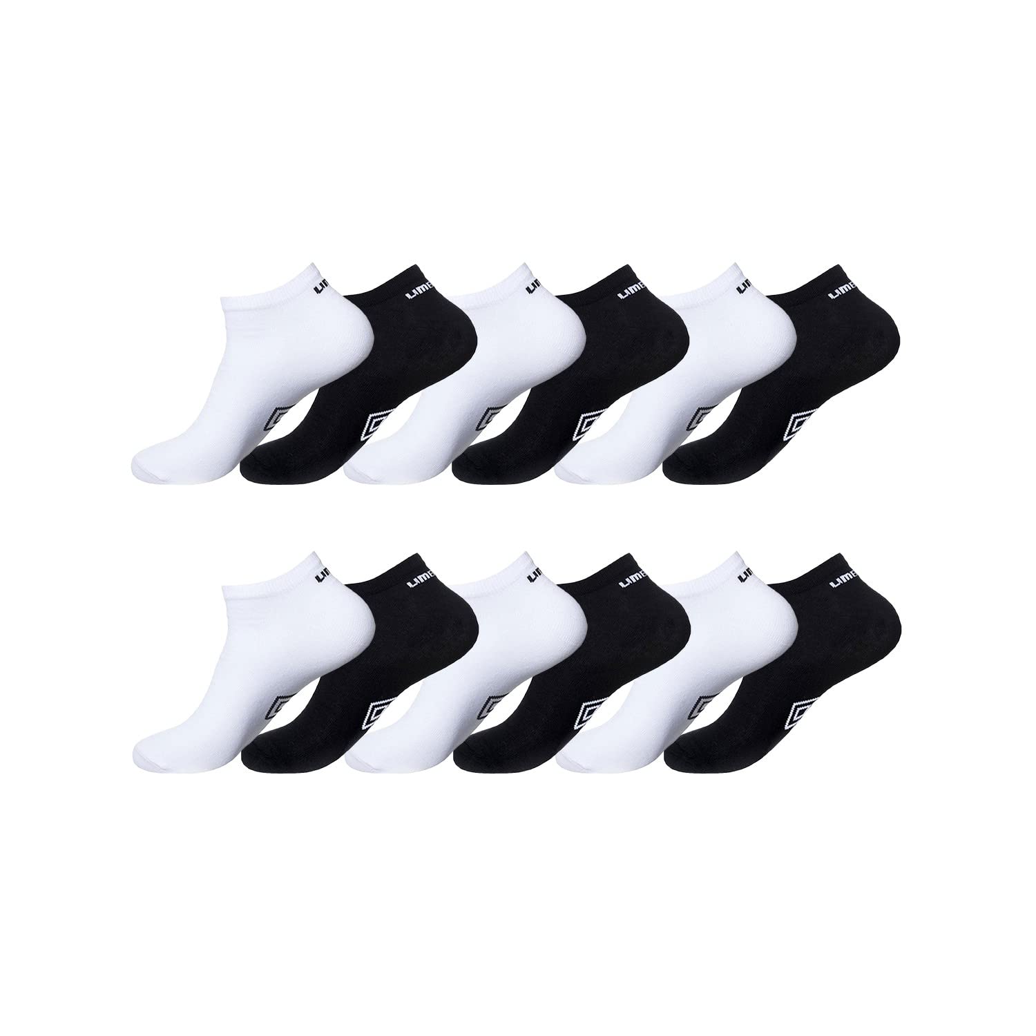 Umbro Umb/Am/Tcx12 Calze Uomo (Pacco da 12)
