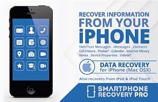 Enigma Recovery iPhone Data Recovery Software (Mac)