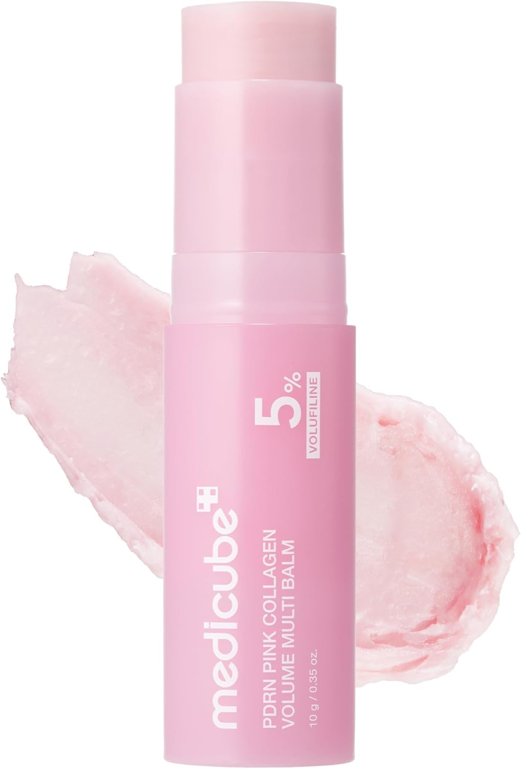 medicube PDRN Collagen Volume Multi Balm Stick, Firming Face & Body Balm | Voluf