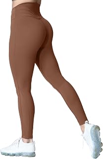 Aoxjox High Waisted Workout Leggings for Women Trinity Yoga Pants 26.5'''