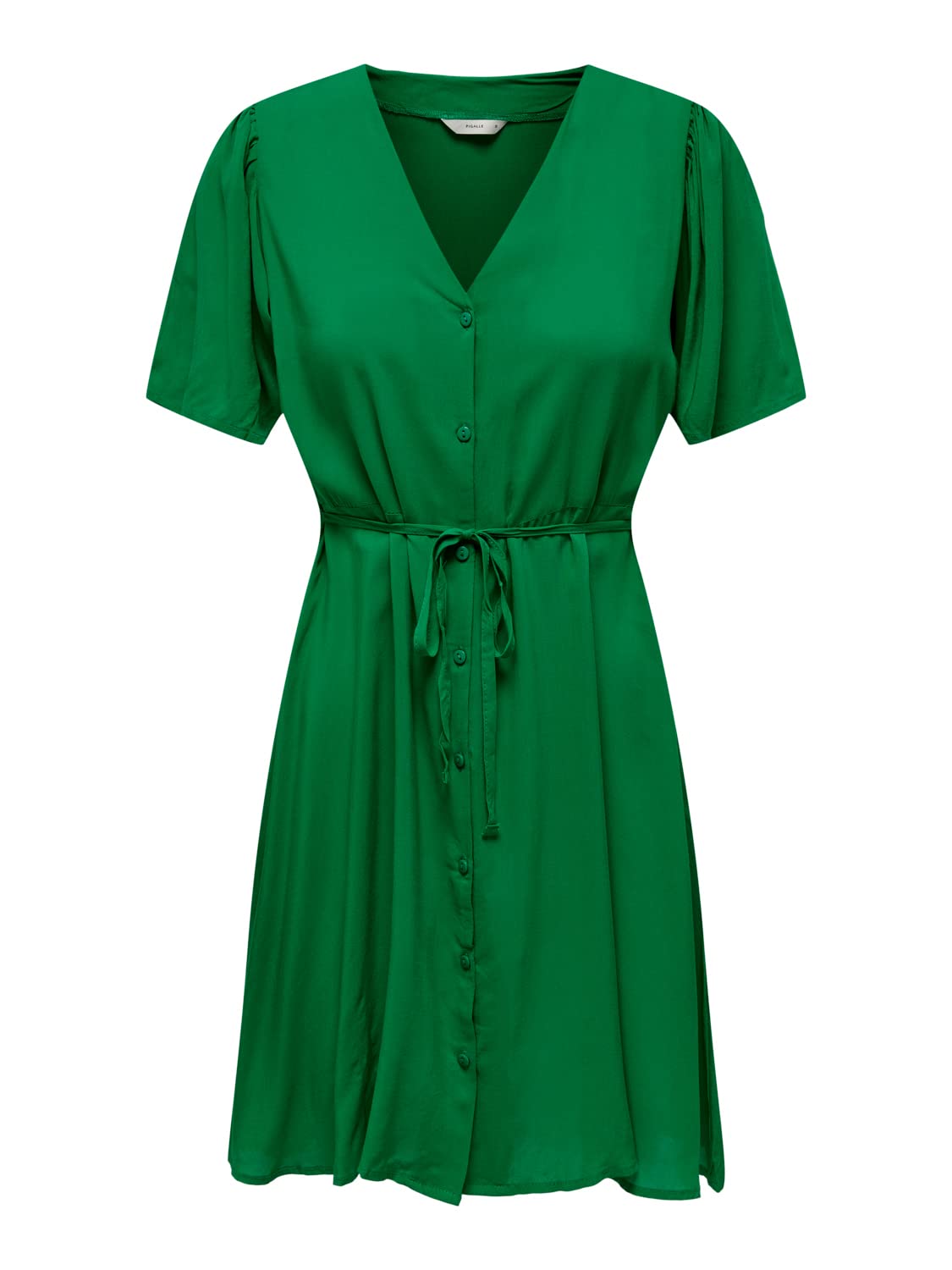 ONLY Women's Casual Mini Dress with Summery Patterned Blouse Design Short Sleeve