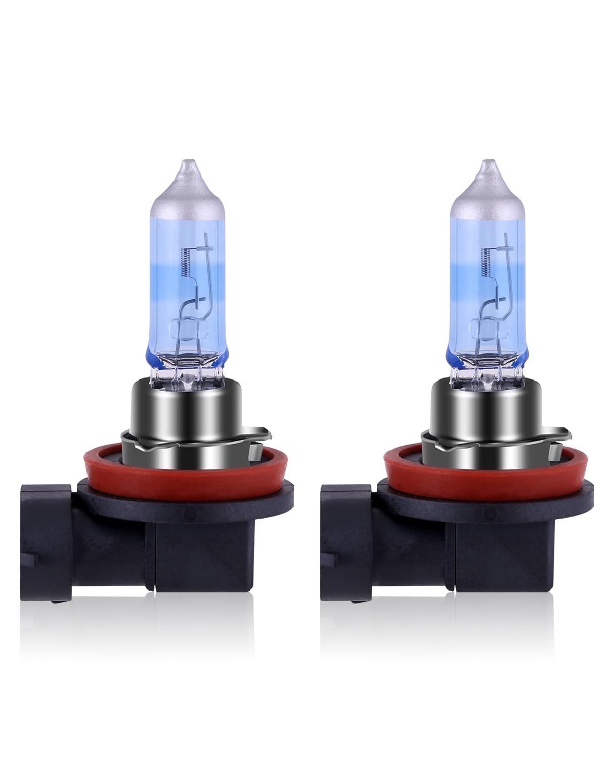 NEWBROWN H11 Headlight Bulb Halogen Fog Light Bulb Low Beam 12V 55W 5000K White 