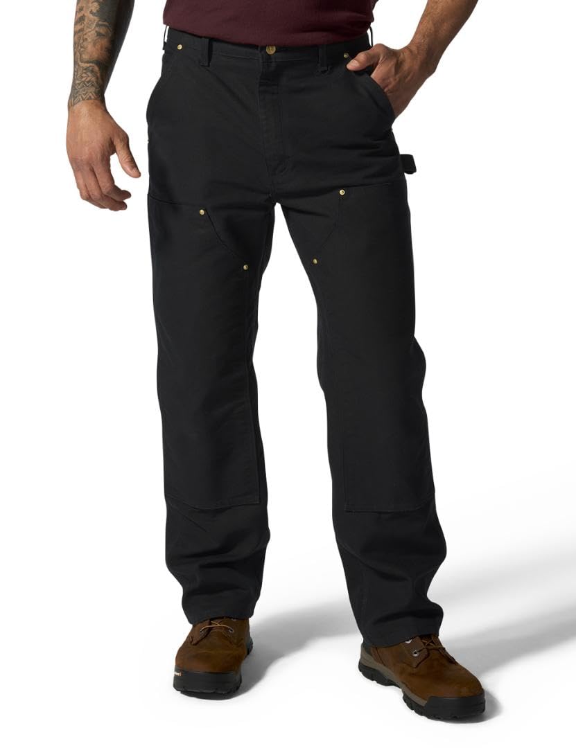 Carhartt Mens B01 Loose Straight Firm Duck Double-Front DungareeWork Utility Pan