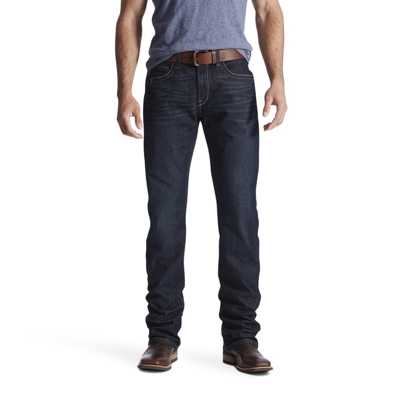 ARIAT Flame Resistant Americana Graphic Crew Shirt Mens