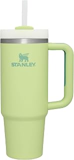 STANLEY Quencher H2.0 Flow State Tumbler, 30 oz, Citron