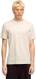 PUMA Class Graphic Tee Unisex T-Shirts - Adult (Pack of 1)