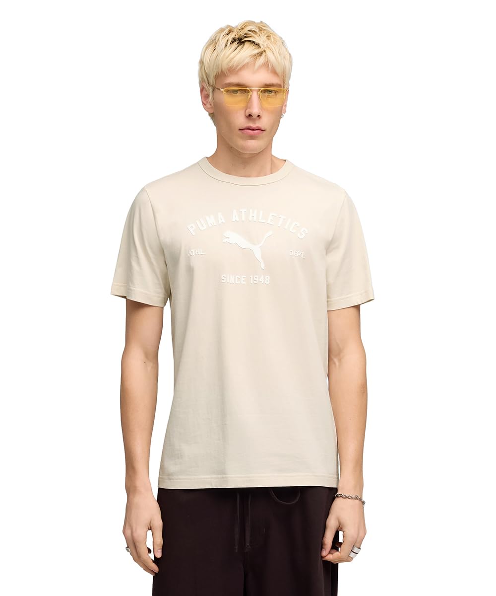 PUMA Class Graphic Tee Unisex T-Shirts - Adult (Pack of 1)