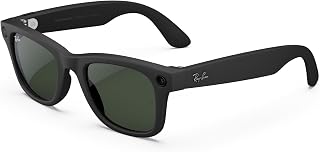Meta Refurbished Ray-Ban (Gen 1) Wayfarer Large, Black, Gen S Transitions