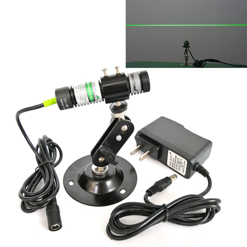 532nm Green Laser Line Module Generator Projector for Halloween Laser Swamp Pond