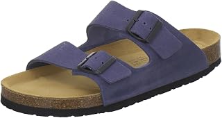 AFS-Schuhe, 3100 Men's Comfortable Leather Sandals for Home and Work Made in Germany
