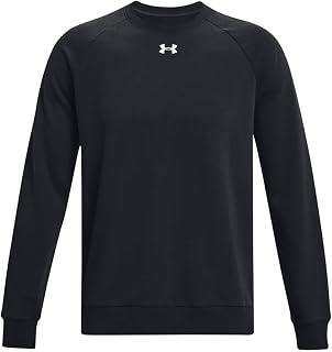 Under Armour Rival Men's Crew Neck Fleece Sweatshirt (Pack of 1)