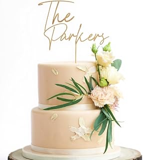Wedding Cake Toppers, Wedding Cake Toppers Bride and Groom, Custom Cake Topper, Customize Your Own Anniversary Mr and Mrs Cake Topper