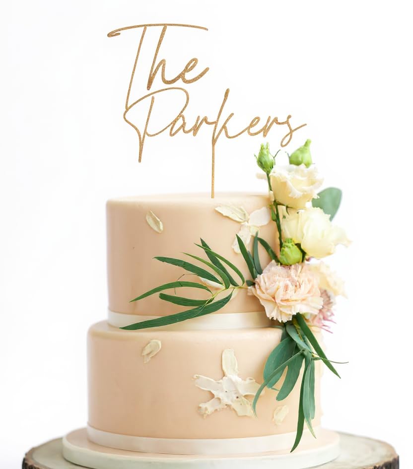 Wedding Cake Toppers, Wedding Cake Toppers Bride and Groom, Custom Cake Topper, 