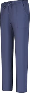 MISEMIYA BZ-6802 Unisex Work Trousers with Elasticated Waist, for Uniforms, Hospitals, Cleaning, Veterinary, Healthcare and Hospitality Sectors