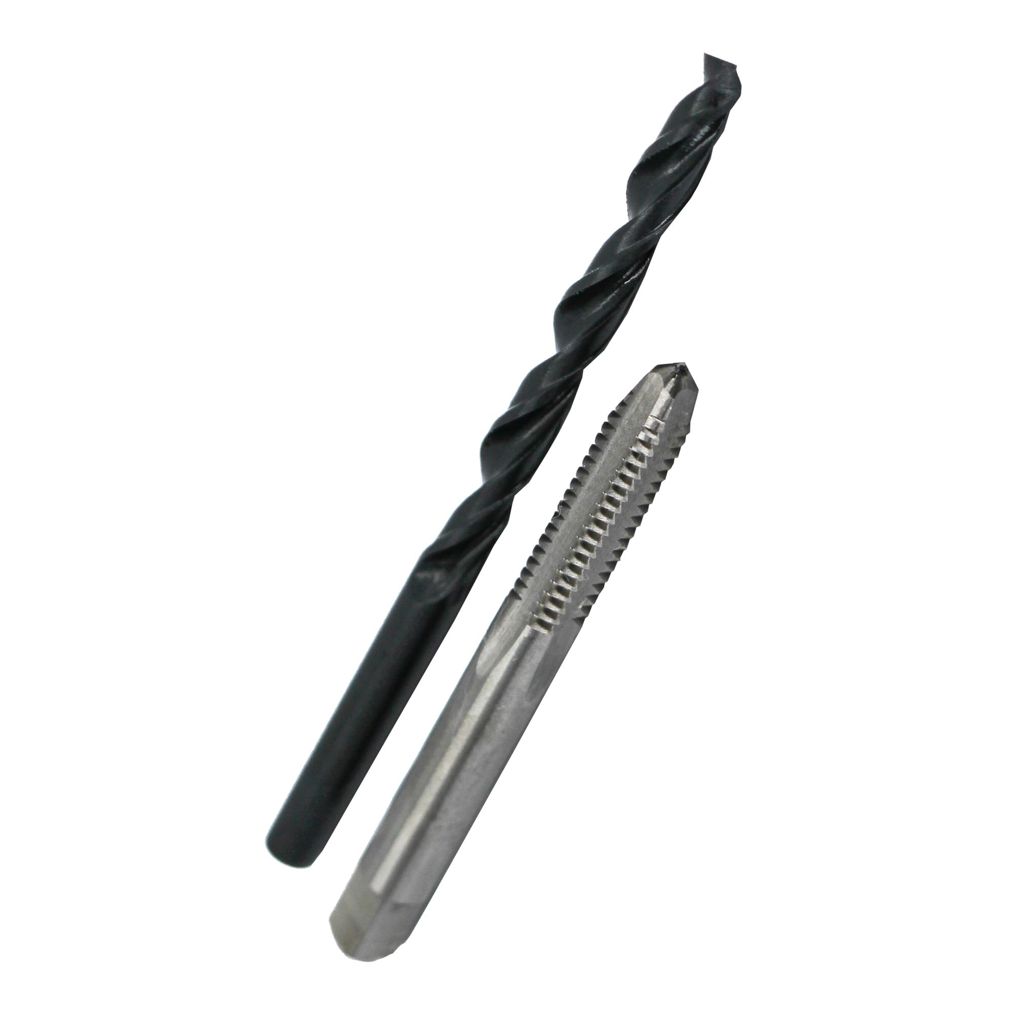Drill America POU1/4-28 1/4"-28 Tap and #3 Drill Bit Kit, POU Series