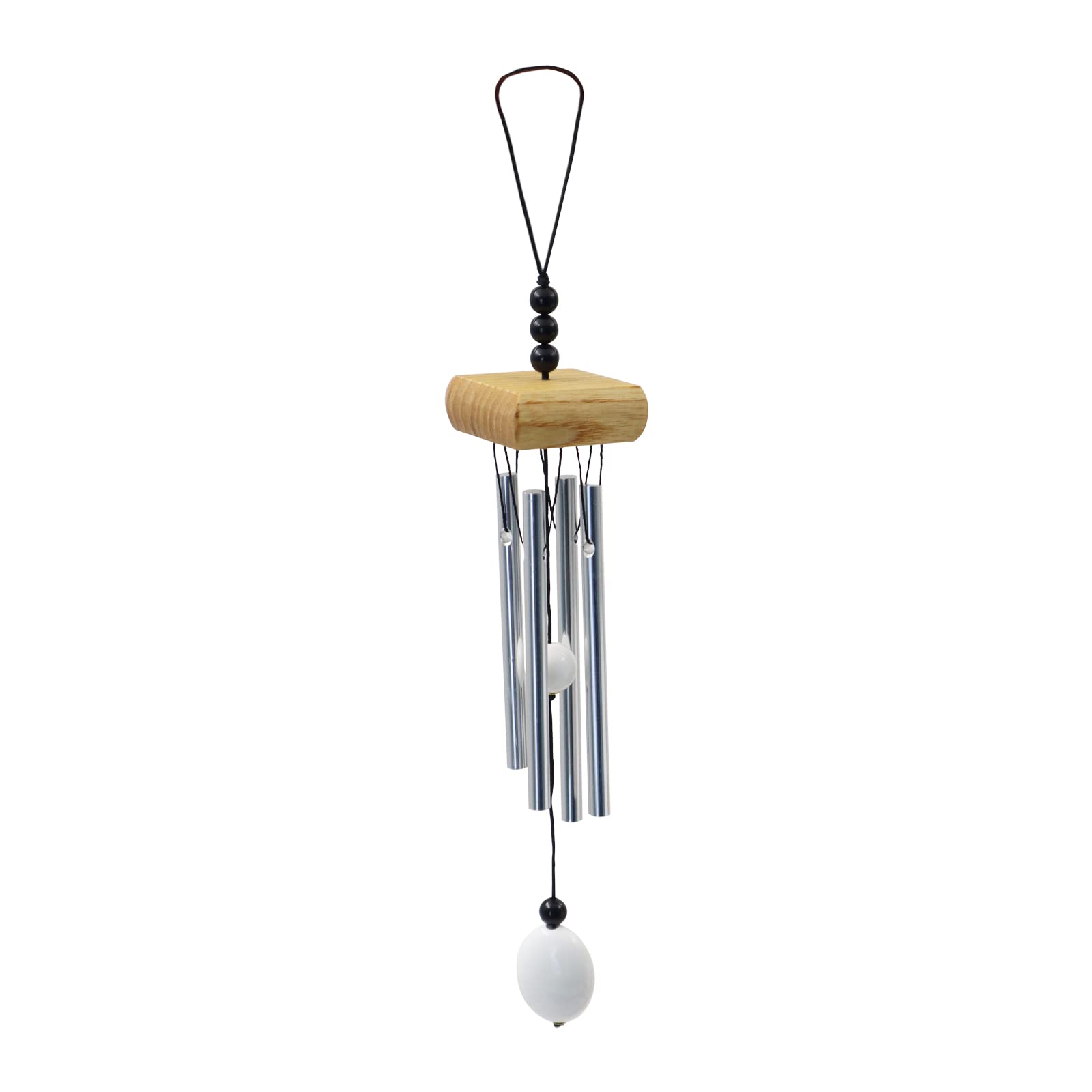 Small Wind Chimes, Outdoor Aluminum Chime with Soft Melodic Tones, Garden Chimes