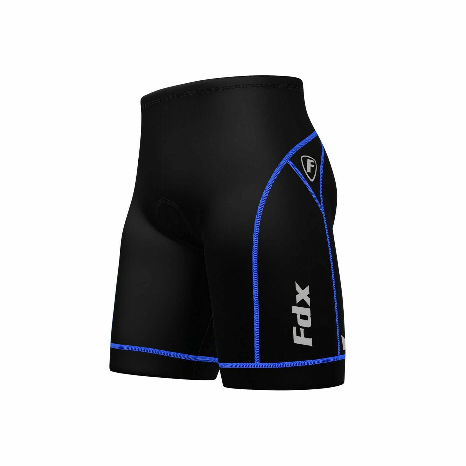 FDX Men's Cycling Shorts 3D Padded Lightweight MTB Underwear Breathable Quick Dr